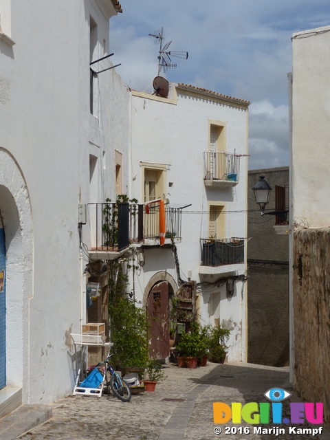 FZ028046 Street in Ibiza